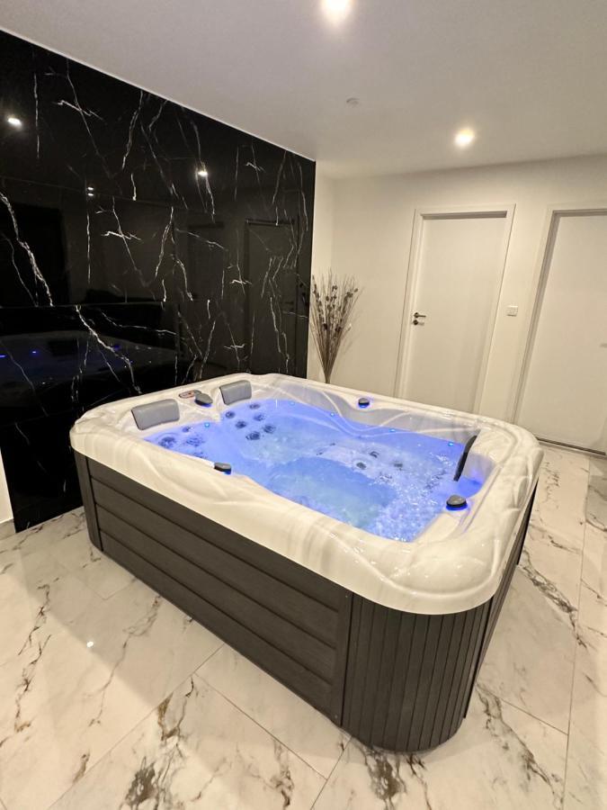 Appartement Cosy Jacuzzi Spa 70M2 Châtenois Extérieur photo